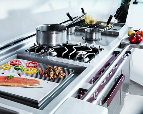 Piano de cuisson Charvet