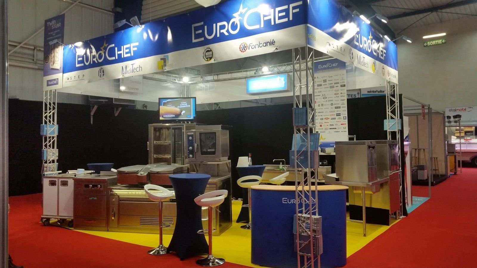 Agencement inox sur mesure