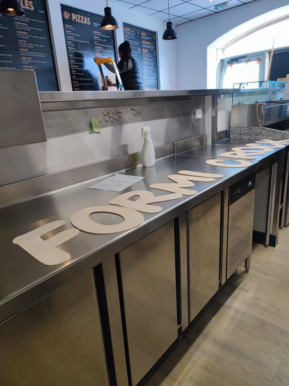 Renovation cuisine boulangerie