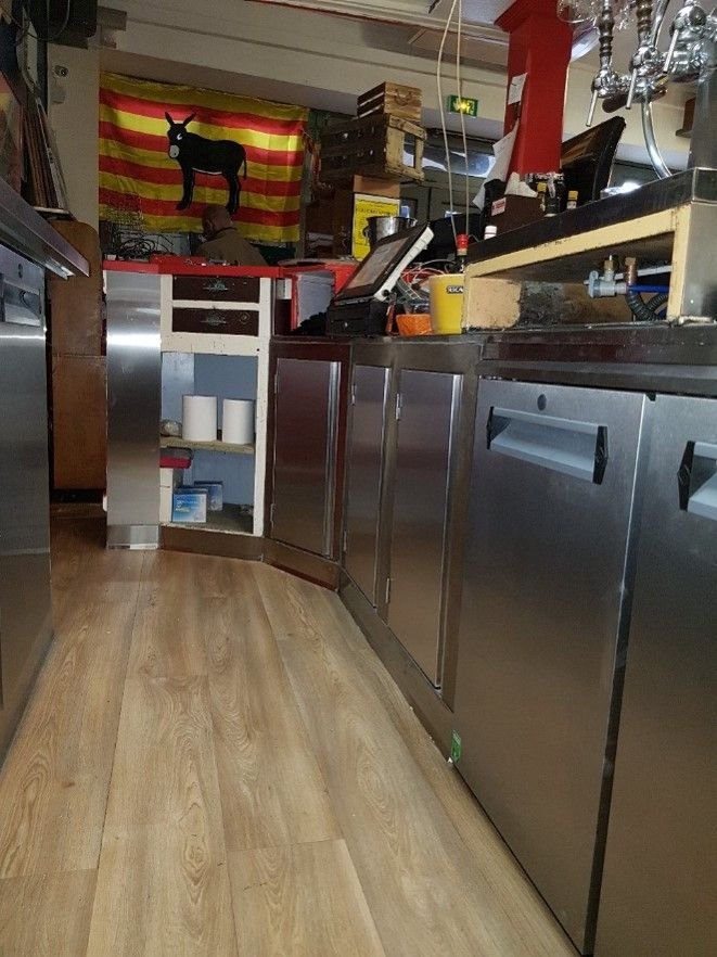 Plan de travail inox sur mesure